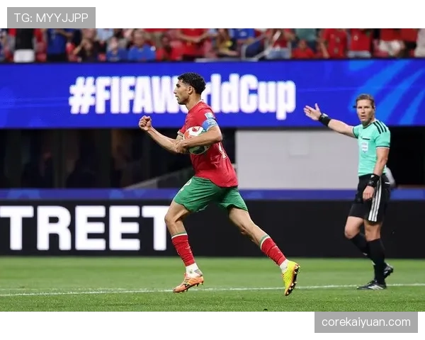 摩洛哥对海地战报：4-2胜利确保小组第二